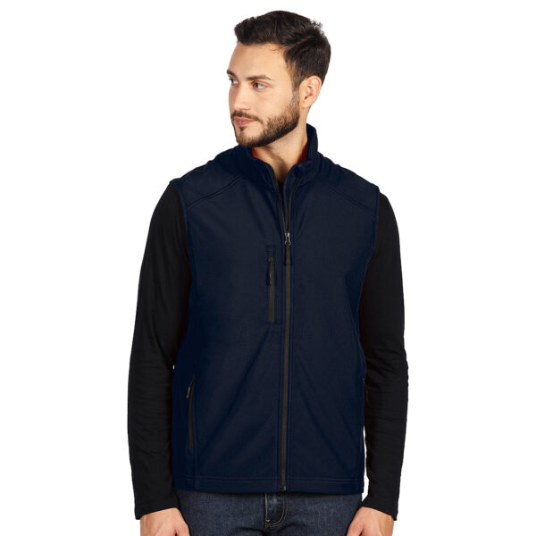 SKIPPER VEST, softshell prsluk, plavi
