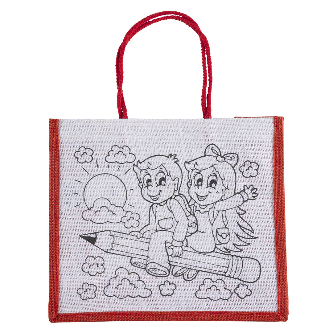 Dečja torba sa bojicama