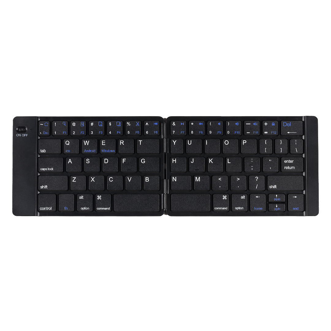Prenosiva sklopiva tastatura sa punjivom baterijom