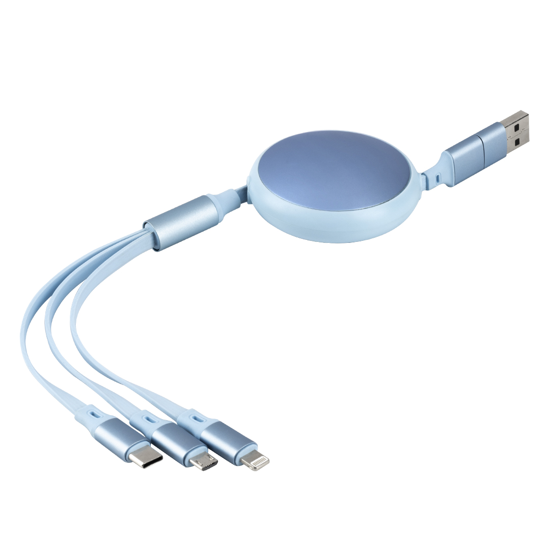 USB / Type-C kabl za punjenje i prenos podataka, 6 u 1, 60W