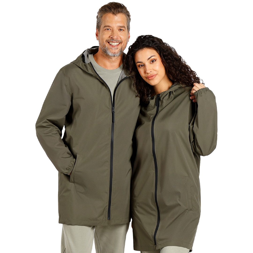 Unisex Vetrovka od recikliranog poliestera