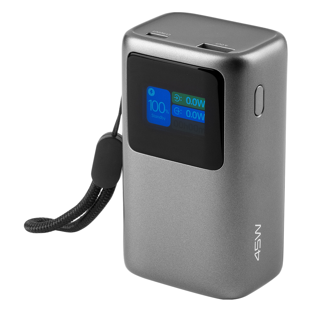 Pomoćna baterija, 10.000 mAh, 45 W